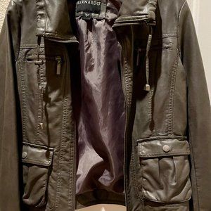 NWOT Bernardo Ladies Leather Jacket Med